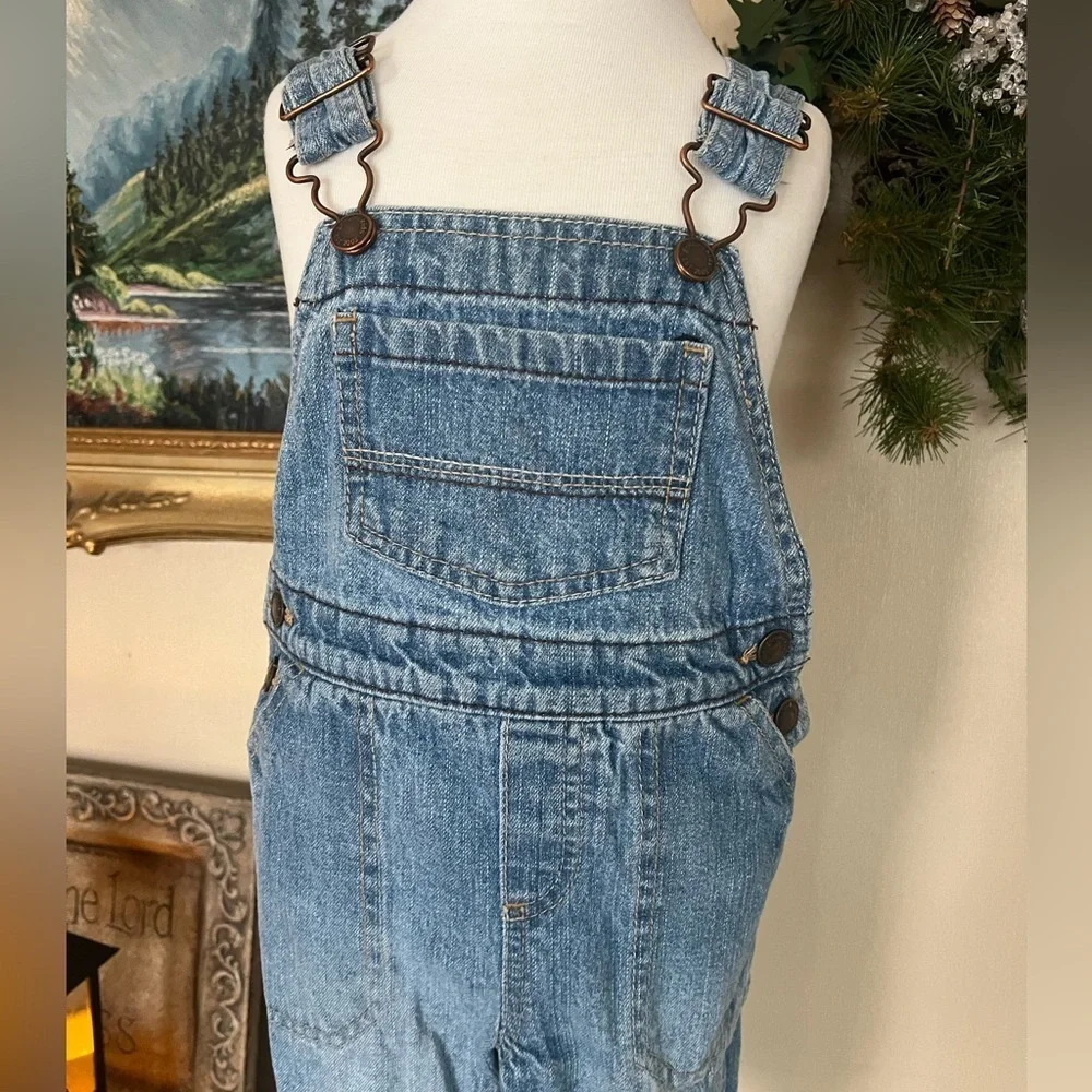 Vintage Genuine OshKosh Denim Overalls